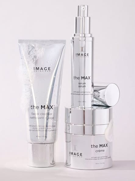 Image Skincare cleanser and serum