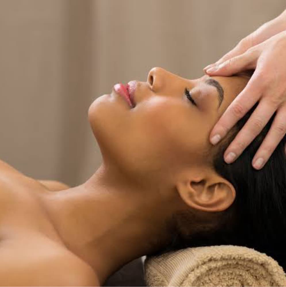 A relaxing scalp-massage treatment at Wild Willow Esthetics